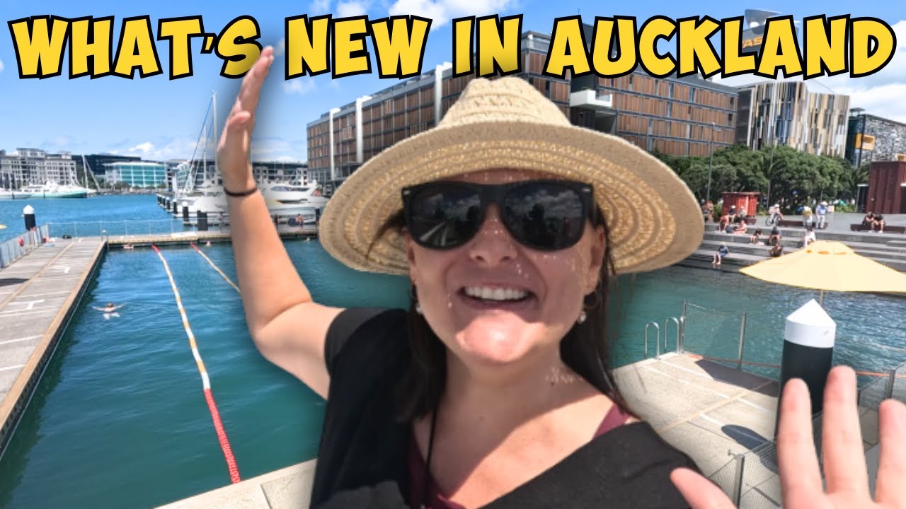WHAT'S NEW in AUCKLAND 2025 l Summer l New Zealand