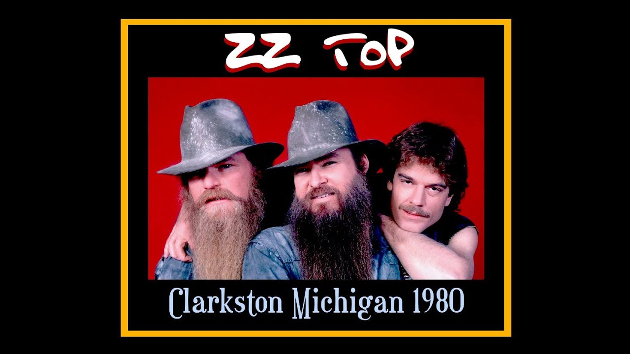 ZZ Top - Clarkston, Michigan 1980  (Complete Bootleg)