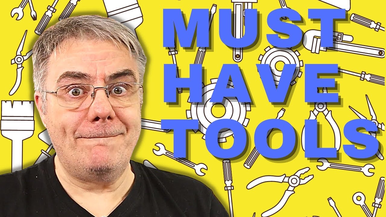You Should Never Be Without These Low-Cost Resin Tools!