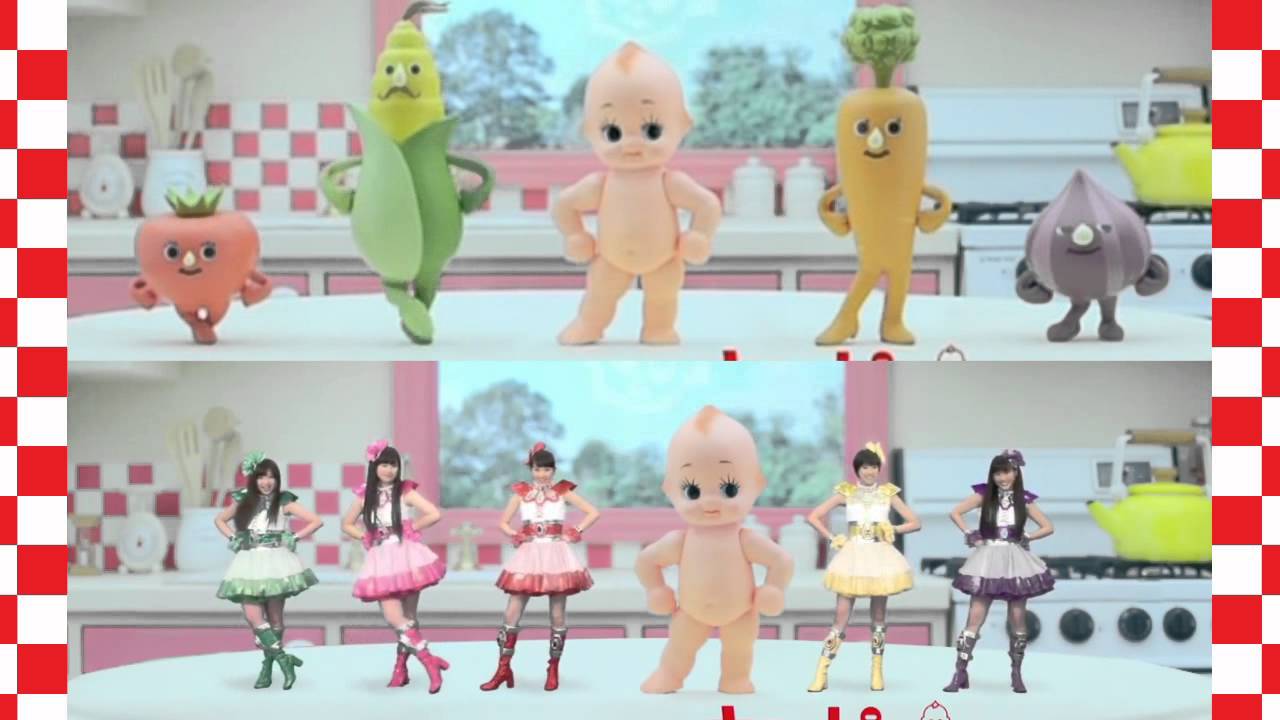 ［ももクロ］キユーピー３分クッキング比較動画