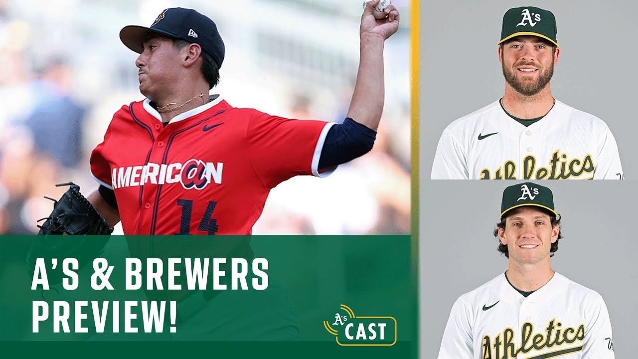 A's & Brewers Preview | Mason Barnett, Gage Jump, Colby Thomas & Johnny Doskow join Towny