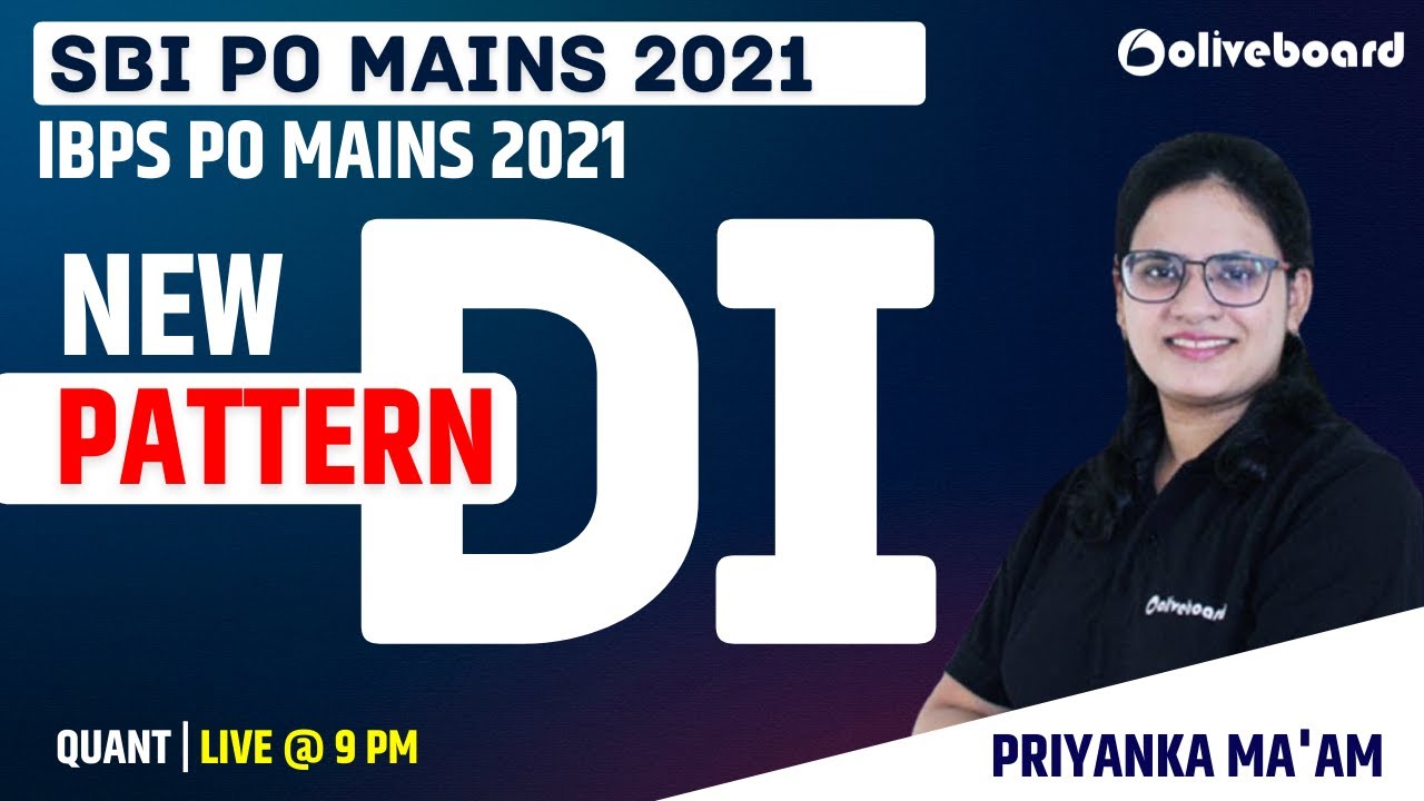 New Pattern DI For Bank Exam | High Level DI For SBI PO Mains | High Level DI For IBPS PO Mains