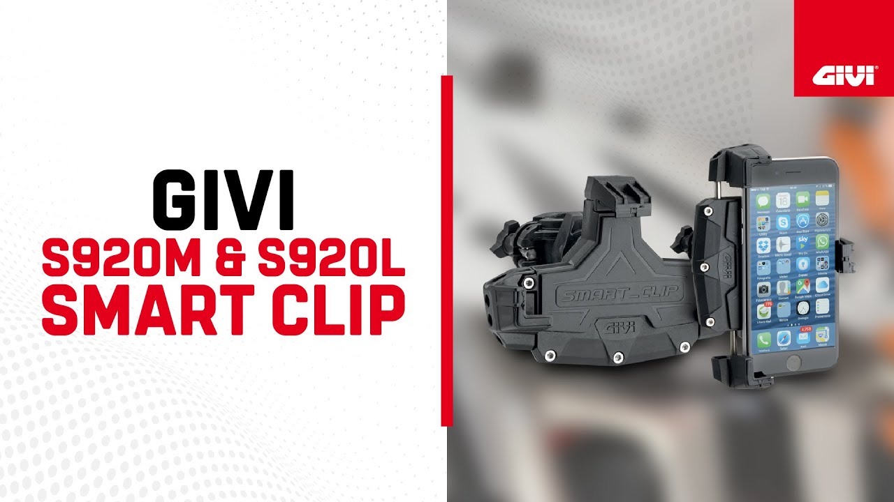GIVI S920M & S920L Universal Smartphone Holder Pliers.