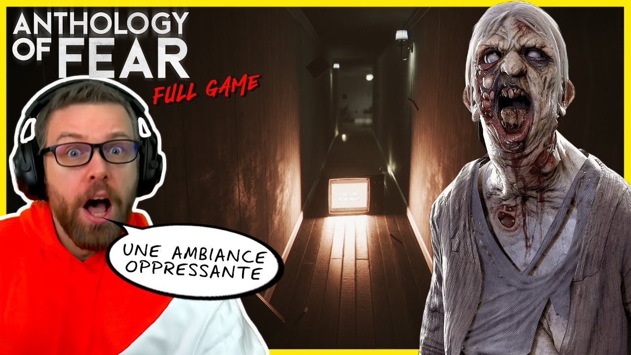 Le Jeu le Plus Stressant de cette Année ?! || Anthology of Fear | Horreur Indé FR