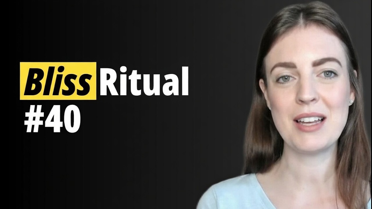 Stop Absorbing Other People’s Stress (Somatic Shield) | Bliss Rituals™ No. 40