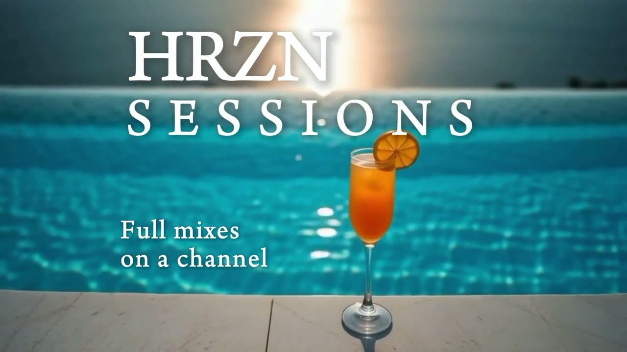 🎧 Horizon Sessions | Deep House Mix & Chill Relax & Focus