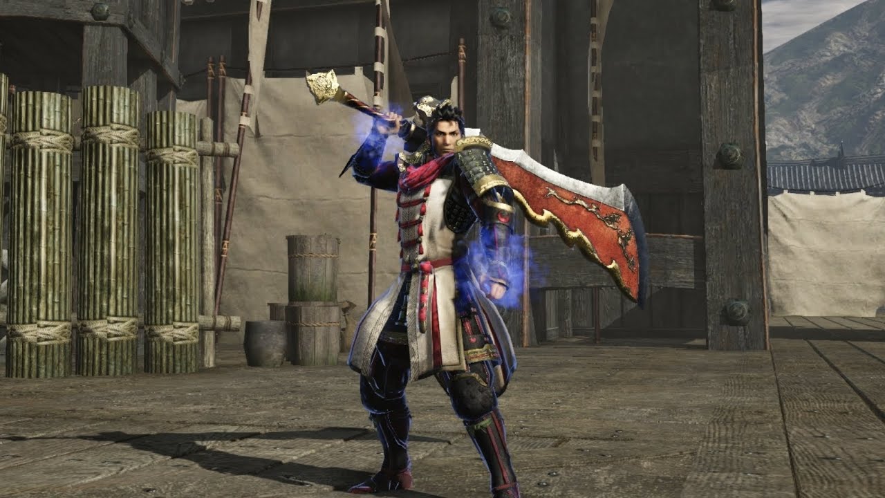 SAMURAI WARRIORS SPIRIT OF SANADA - SAKON SHIMA (GAMEPLAY 2)