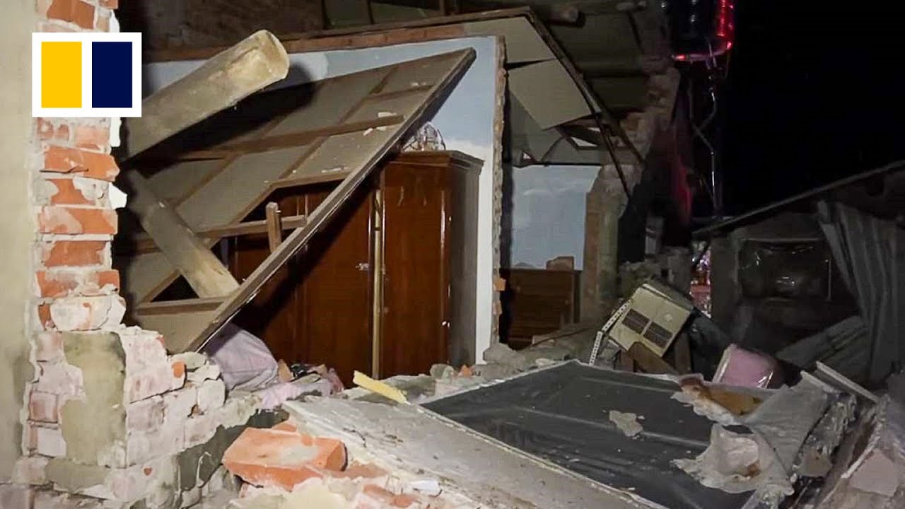 Magnitude 6.4 earthquake strikes southern Taiwan