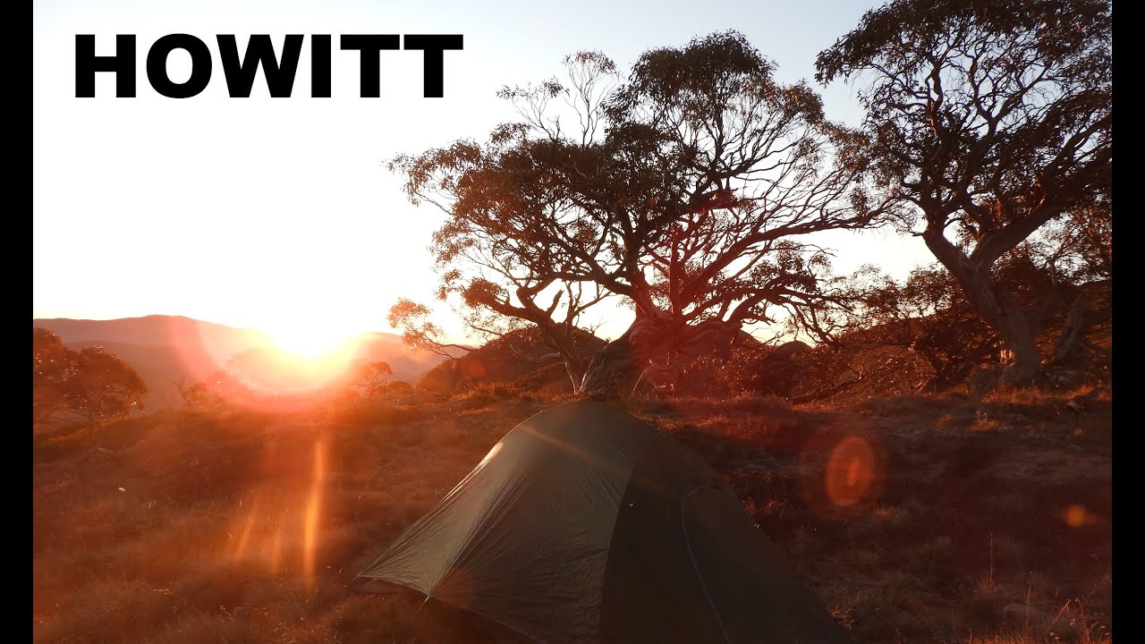 Day 1 Mt Howitt