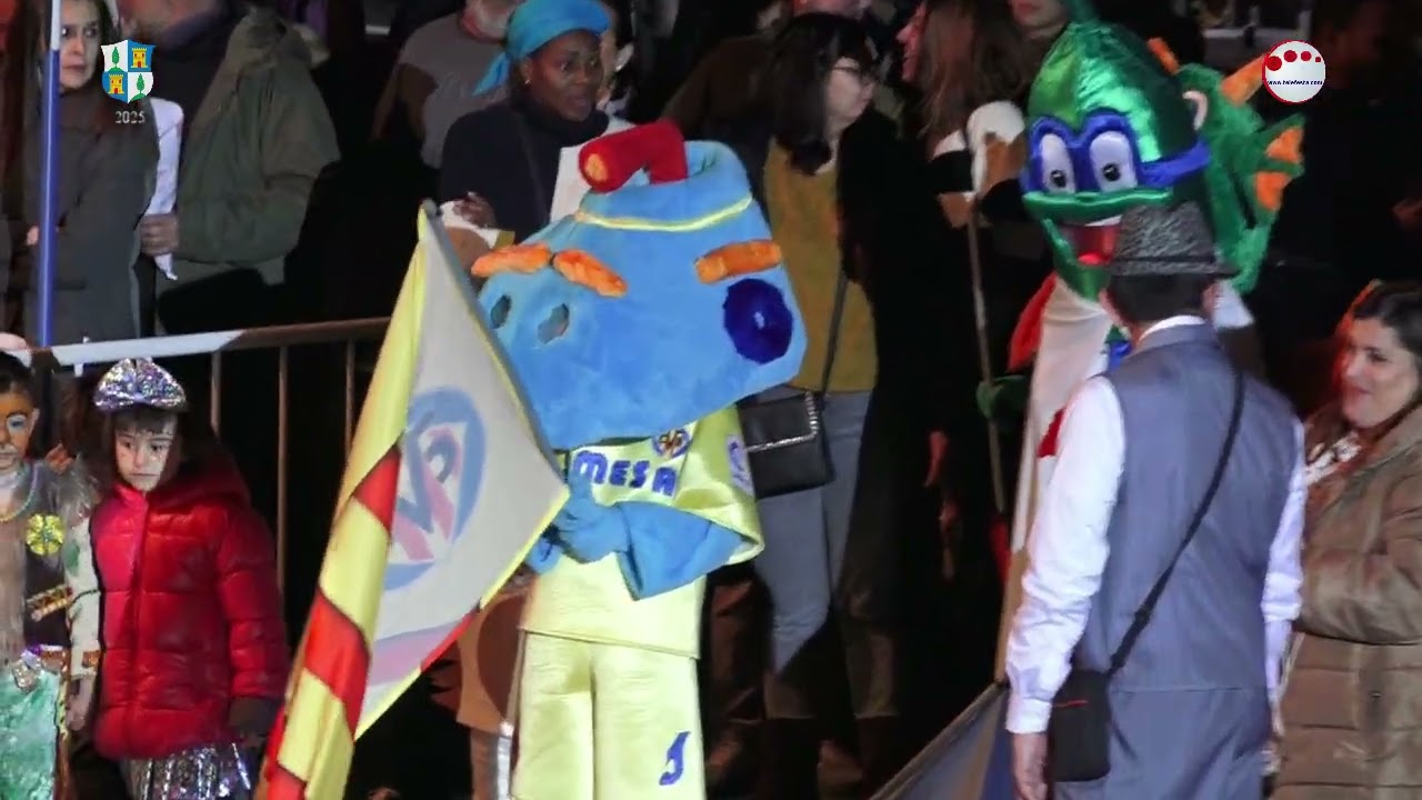 Mequinenza San Blas y Santa Águeda 2025.Fiesta de interés turístico Aragón. Concurso Infantil