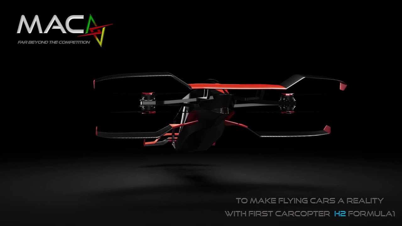 360 Flying H2 formula One