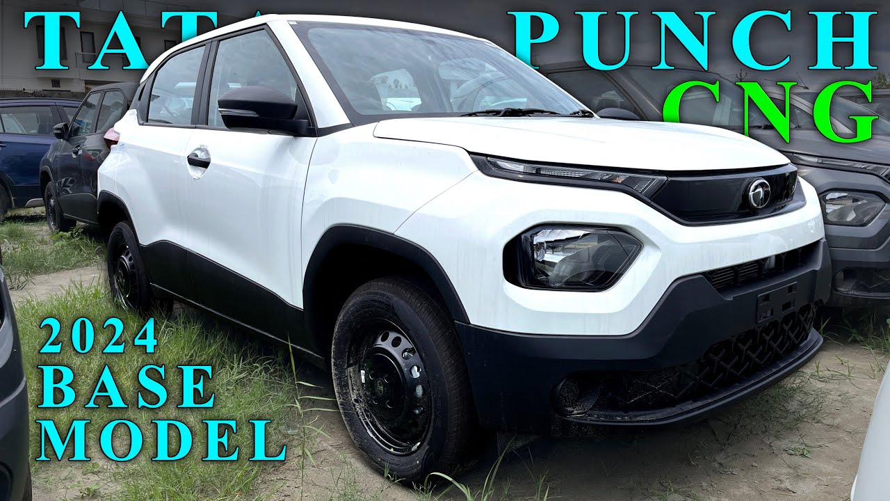 Tata Punch Pure CNG 2024 | Features | Price | Mileage | Bootspace | Interior | Exterior