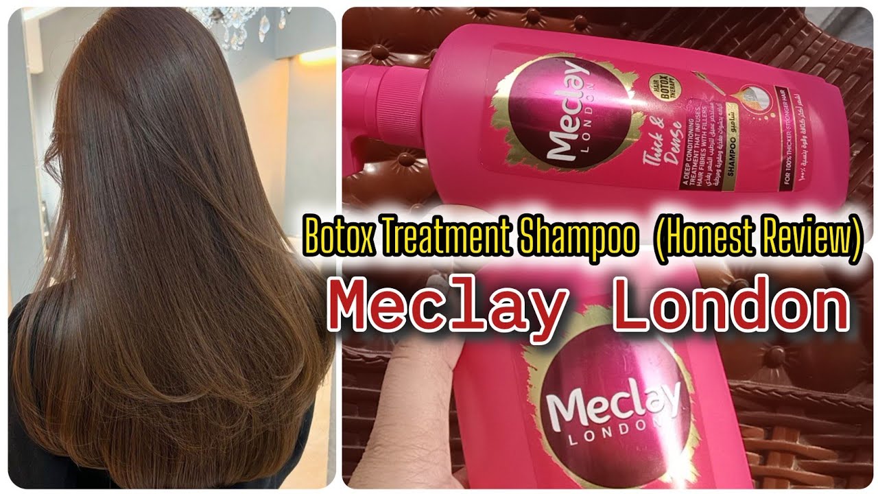 Meclay London Shampoo REALLY Worth It for Damaged Hair?
