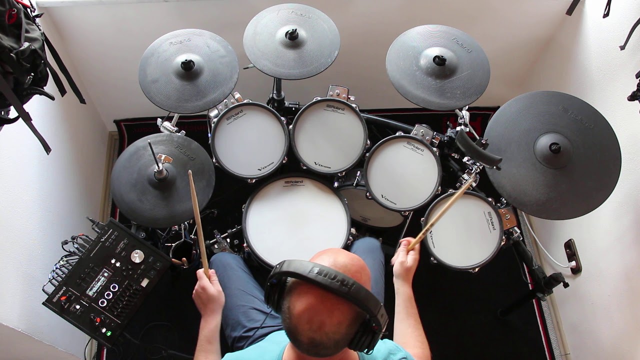 #10 Depeche Mode - Enjoy The Silence (Drum Cover)