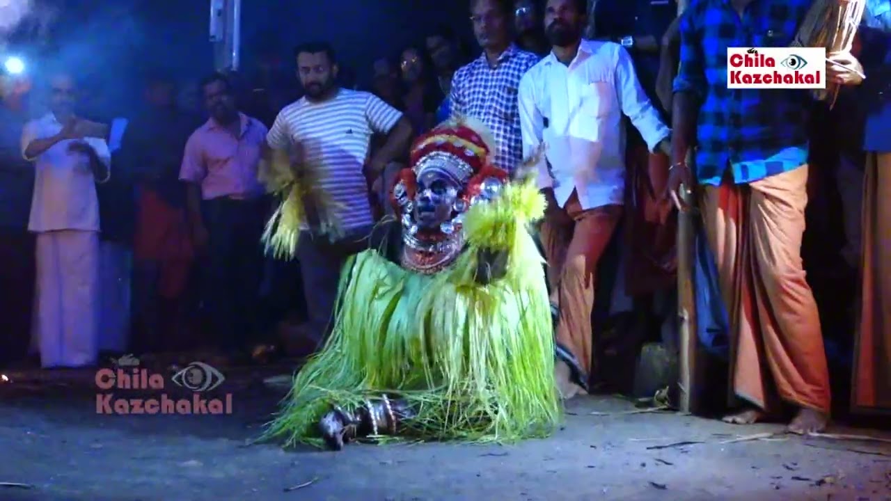 വടക്കേ മലബാറിലെ കാവുകളിൽ അരങ്ങേറുന്ന ഒരു തെയ്യമാണ് കരിഞ്ചാമുണ്ഡി തെയ്യം