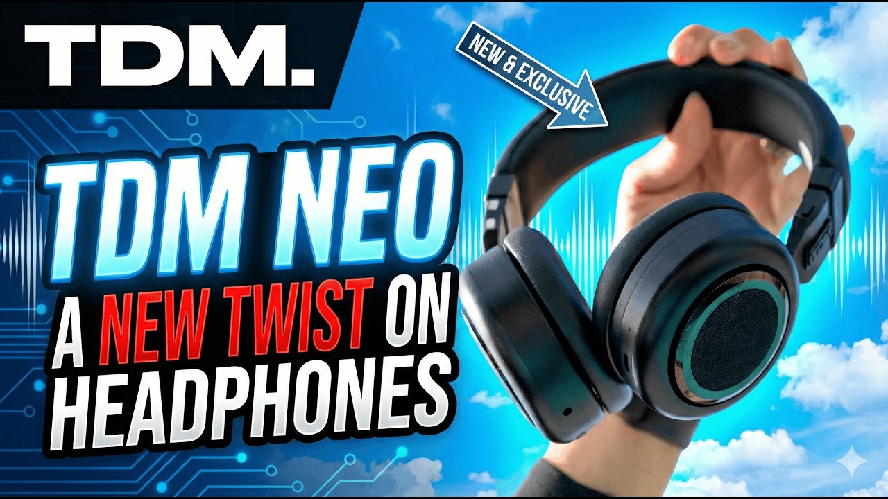 Наушники TDM NEO – можно ли превратить их в Bluetooth-колонку?! Революционное решение 2 в 1!
