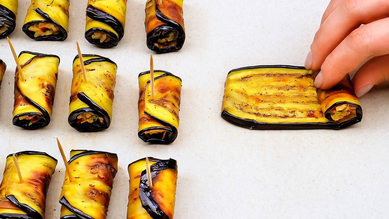 Die Aubergine, die alle verrückt macht! Warum kannte ich dieses Auberginenrezept nicht schon früher