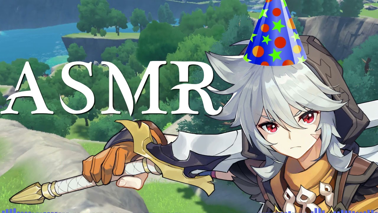 [ASMR] Razor's Belated Birthday Celebration | Razor x Listener (Genshin Audio)