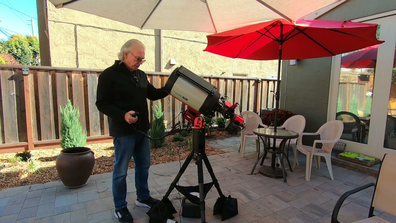 Can My ZWO AM5 Guide My Celestron EdgeHD 8 - Part 1