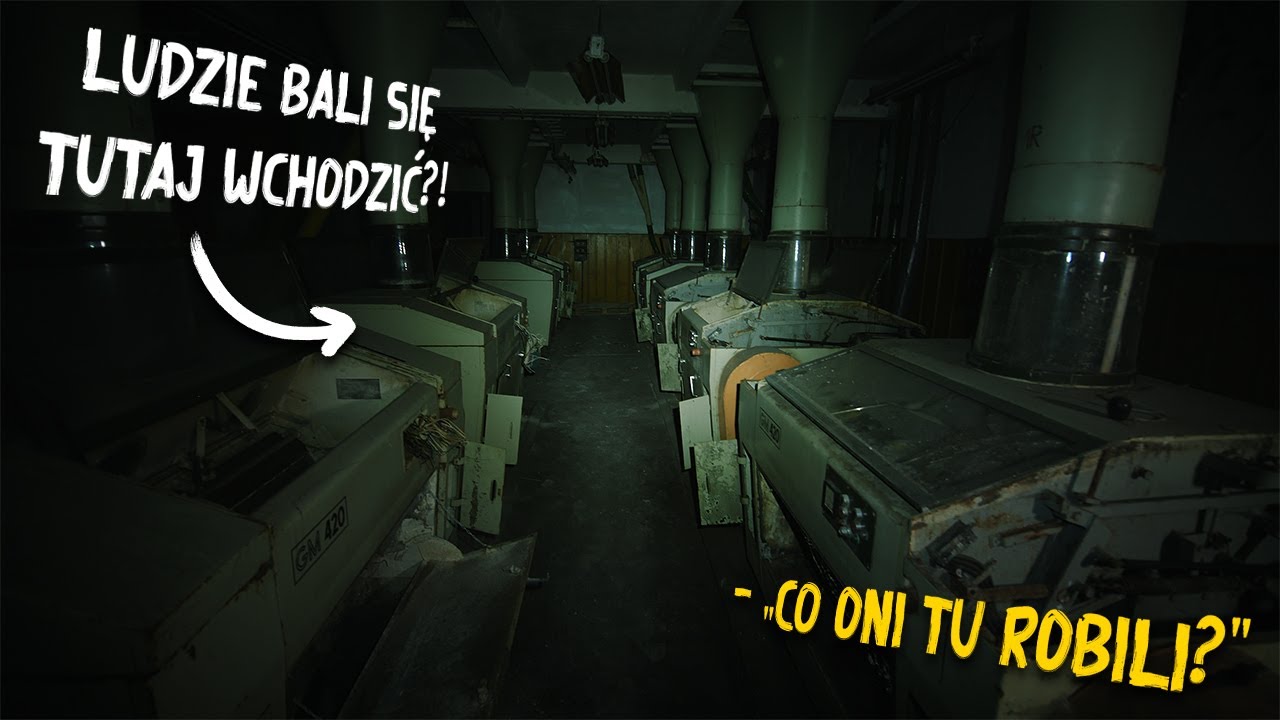 URBEX W UPIORNYM MIEJSCU, DO KTÓREGO NIKT NIE CHCE WCHODZIĆ?!