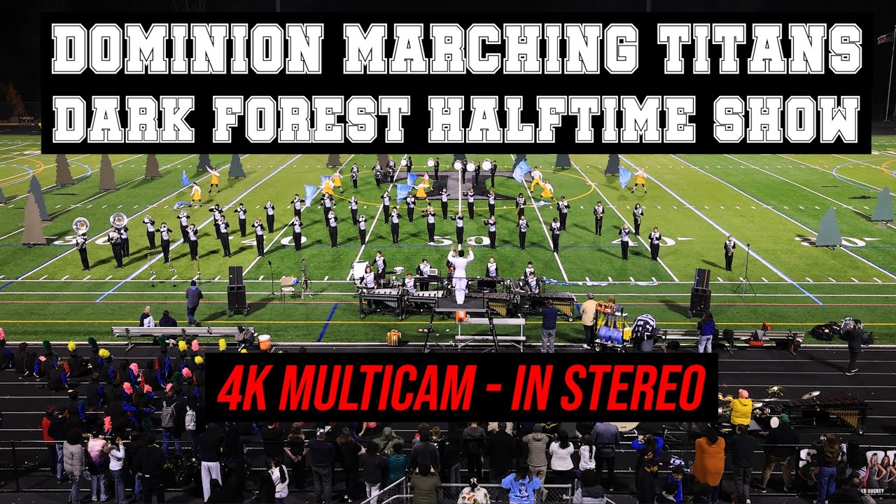 2025 Dominion High School Marching Titans 