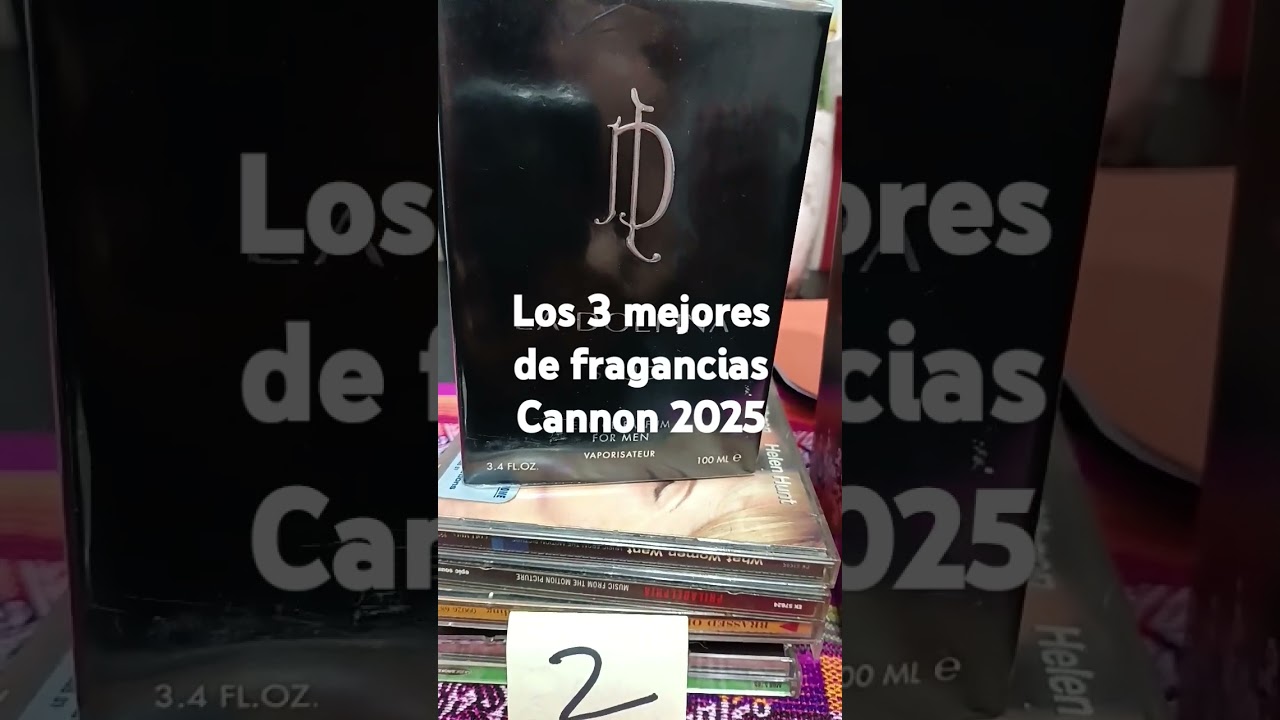 PODIO #MEJORES #PERFUMES  #CANNON  #FRAGANCIAS #HOMBRE #COLBERT #PERFUME