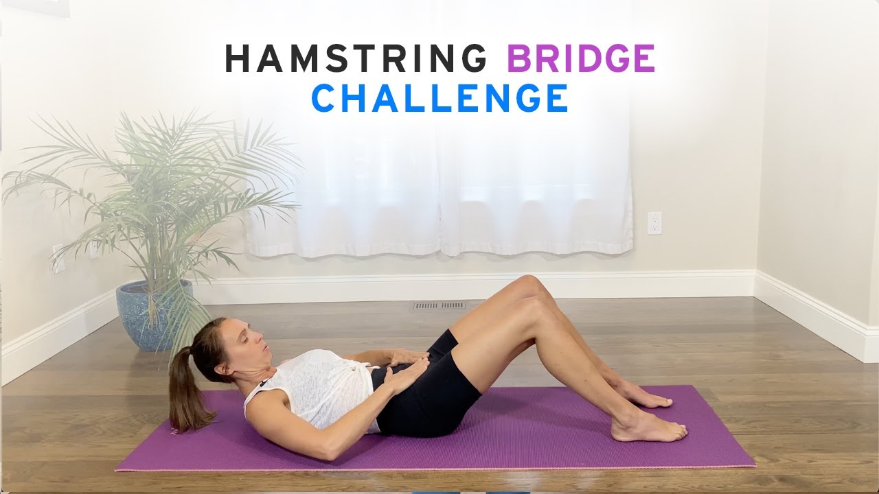 Hamstring Bridge Challenge