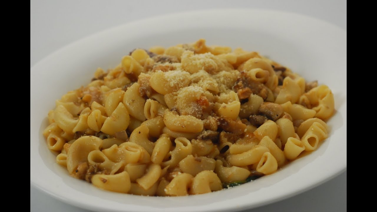 Macaroni With Mushroom Ragout | Cooksmart | Sanjeev Kapoor Khazana