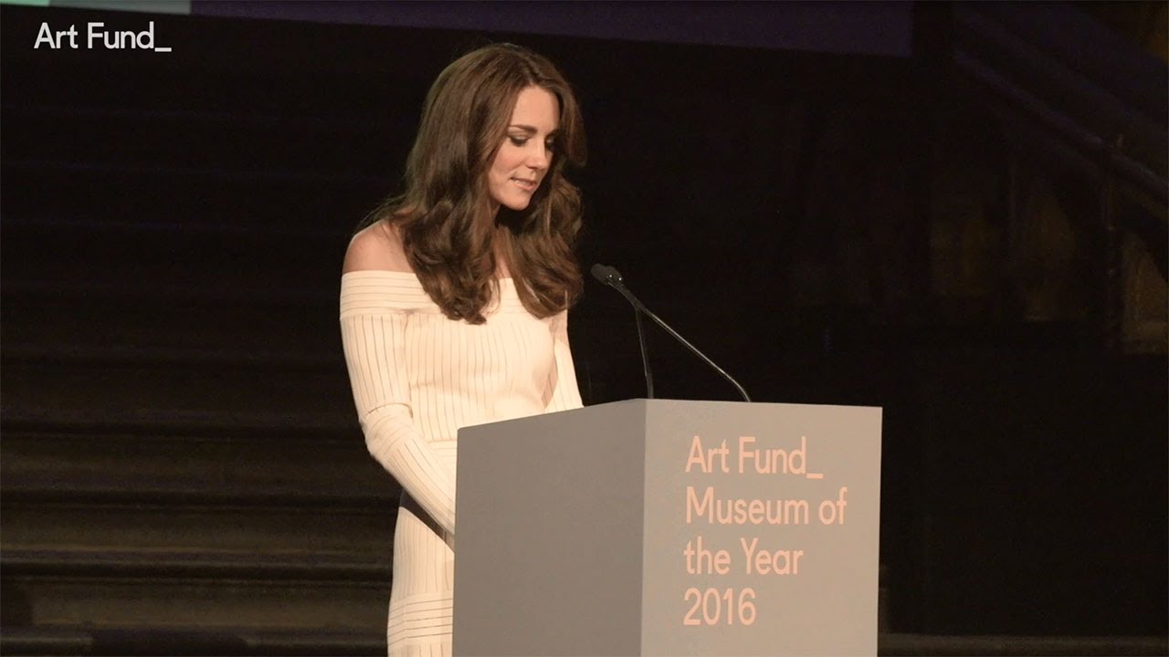 Art Fund Museum of the Year ceremony 2016