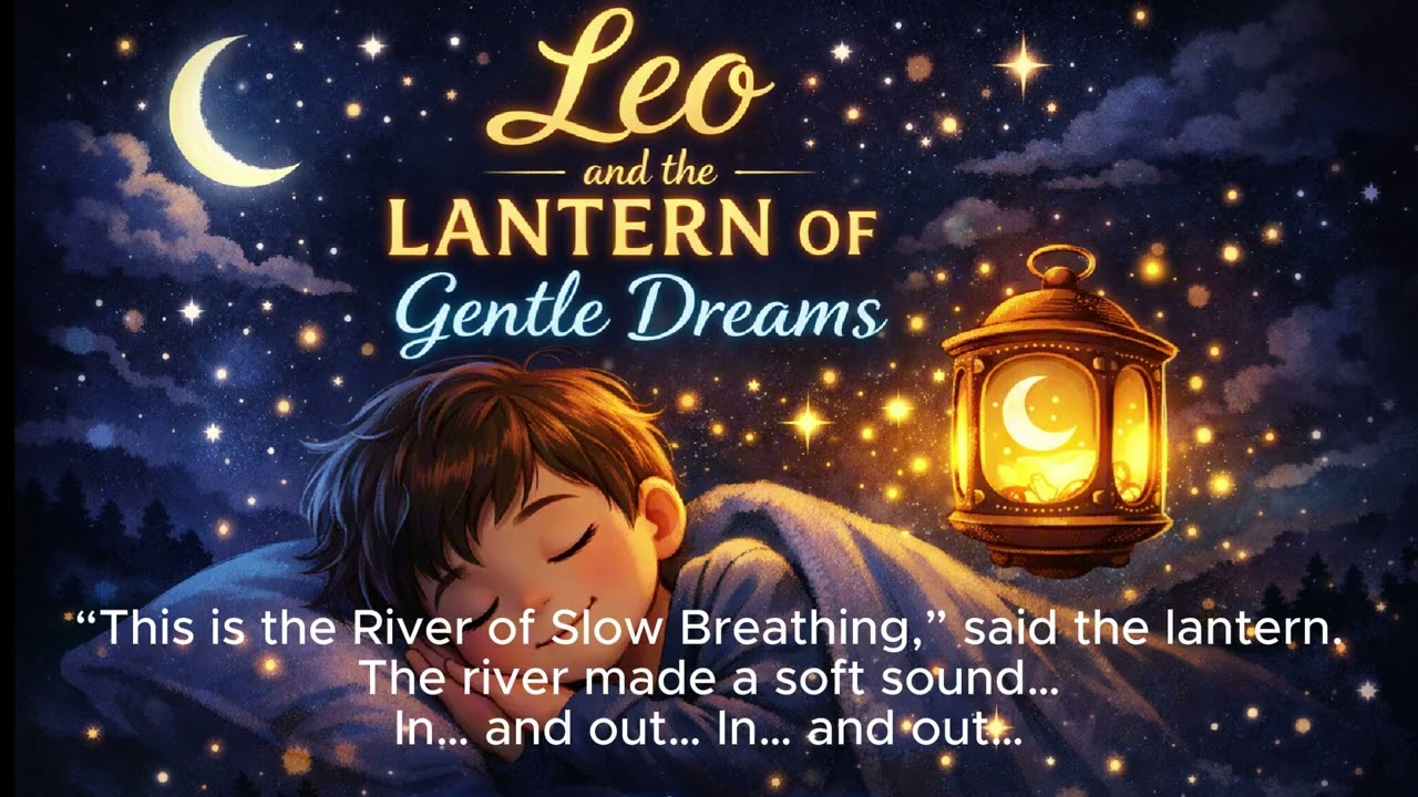 Leo's bedtime story