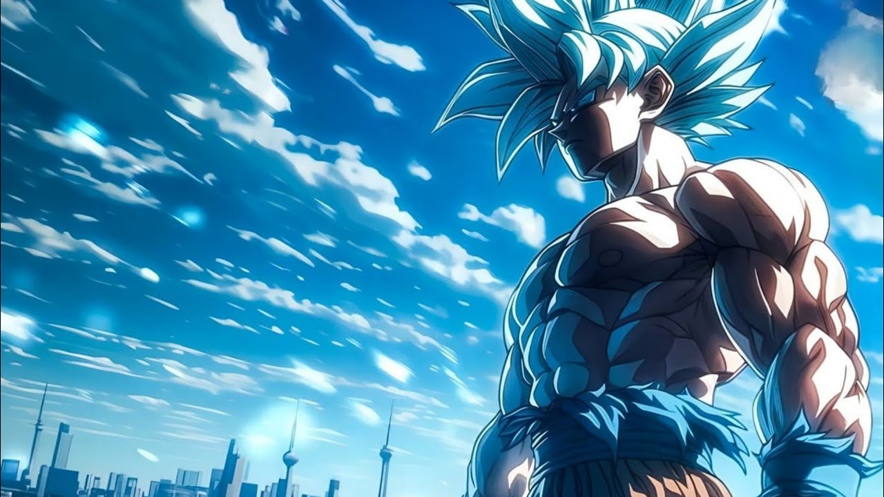 WHAT IF GOKU WAS A GENIUS.