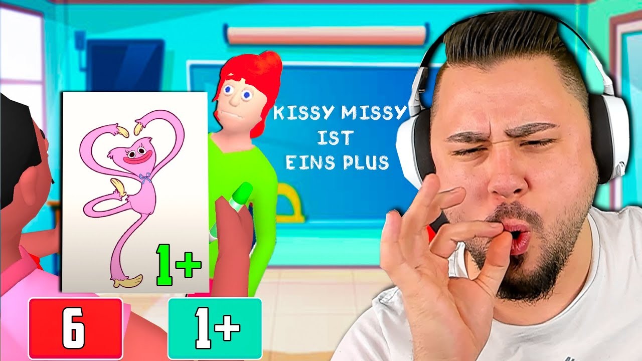 SCHLECHTE SCHÜLER für KISSY MISSY BENOTEN!