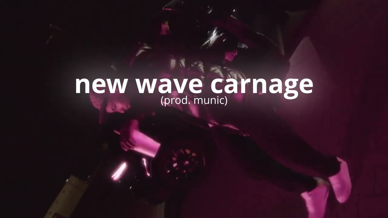 [FREE] Souly x Pashanim x Joje x KwamE "new wave carnage" (prod. munic)