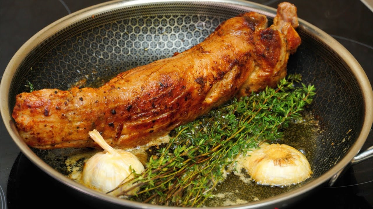 Niewiele os&oacute;b gotuje tak polędwiczki wieprzowe! Smaczny obiad z prostych produkt&oacute;w jak w restauracji