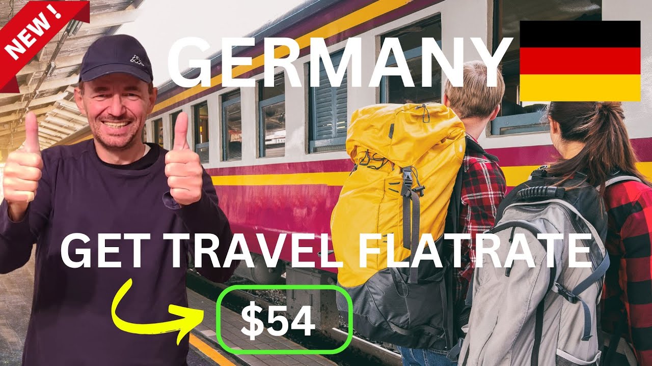 Unlocking Germany's Wonders: Your Ultimate Guide to the Deutschlandticket!