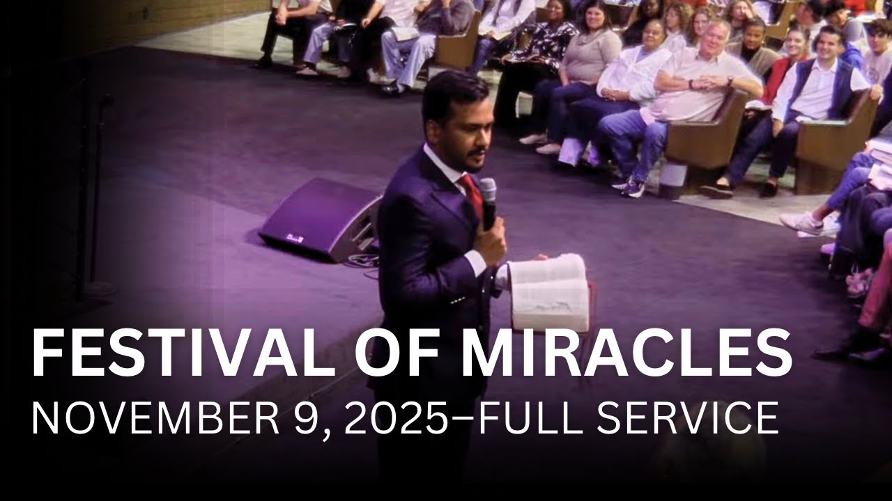 Festival Of Miracles | Night 1 | New Orleans Louisiana | Ev. Ankit Rambabu