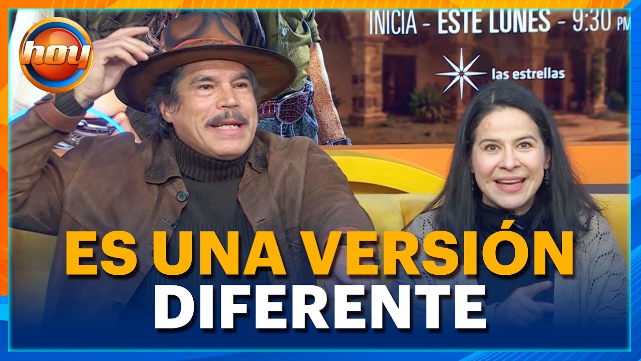 Arcelia Ramírez y Alberto Estrella pondrán un toque de COMEDIA a ‘Doménica Montero’ | Programa Hoy