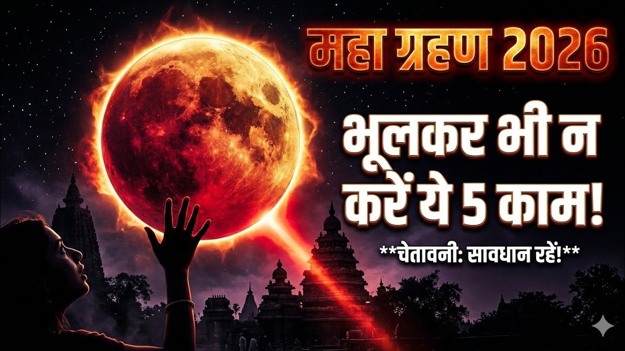 Grahan 2026 Special: Rahu-Ketu Impact & Powerful Remedies for All 12 Zodiac Signs