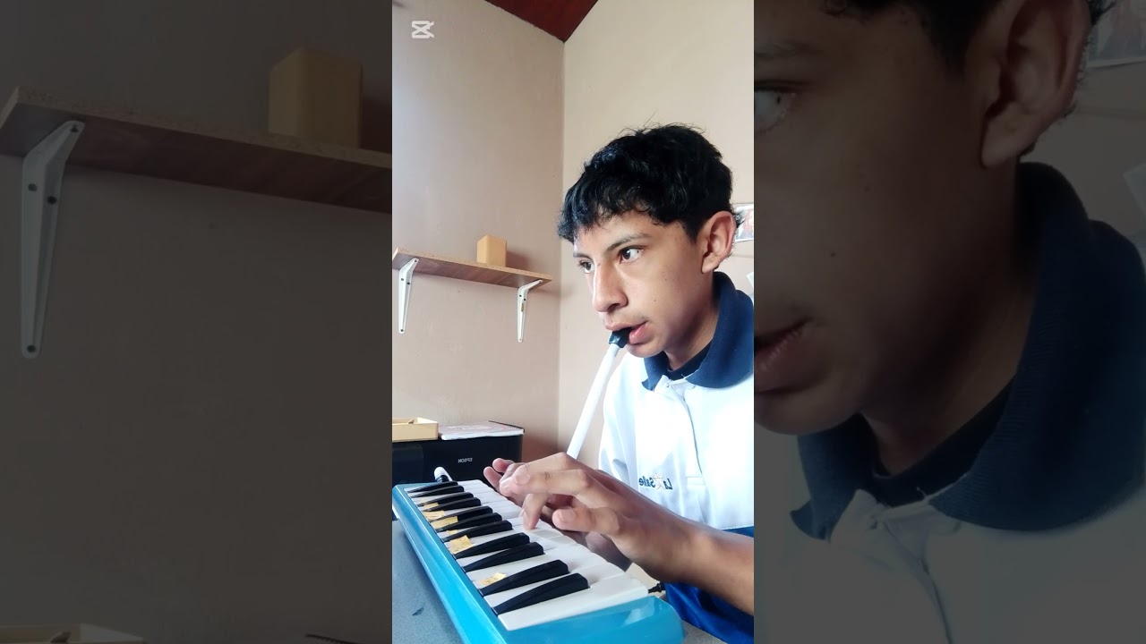 intensamente 2 en melódica