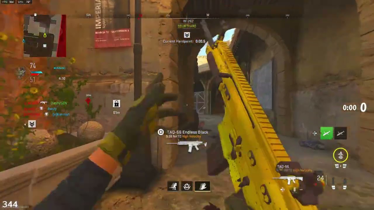 Cellium & Dashy run into Heisman, Apathy & Slacked in RANKED Play!😳🔥 HARDPOINT Fortress