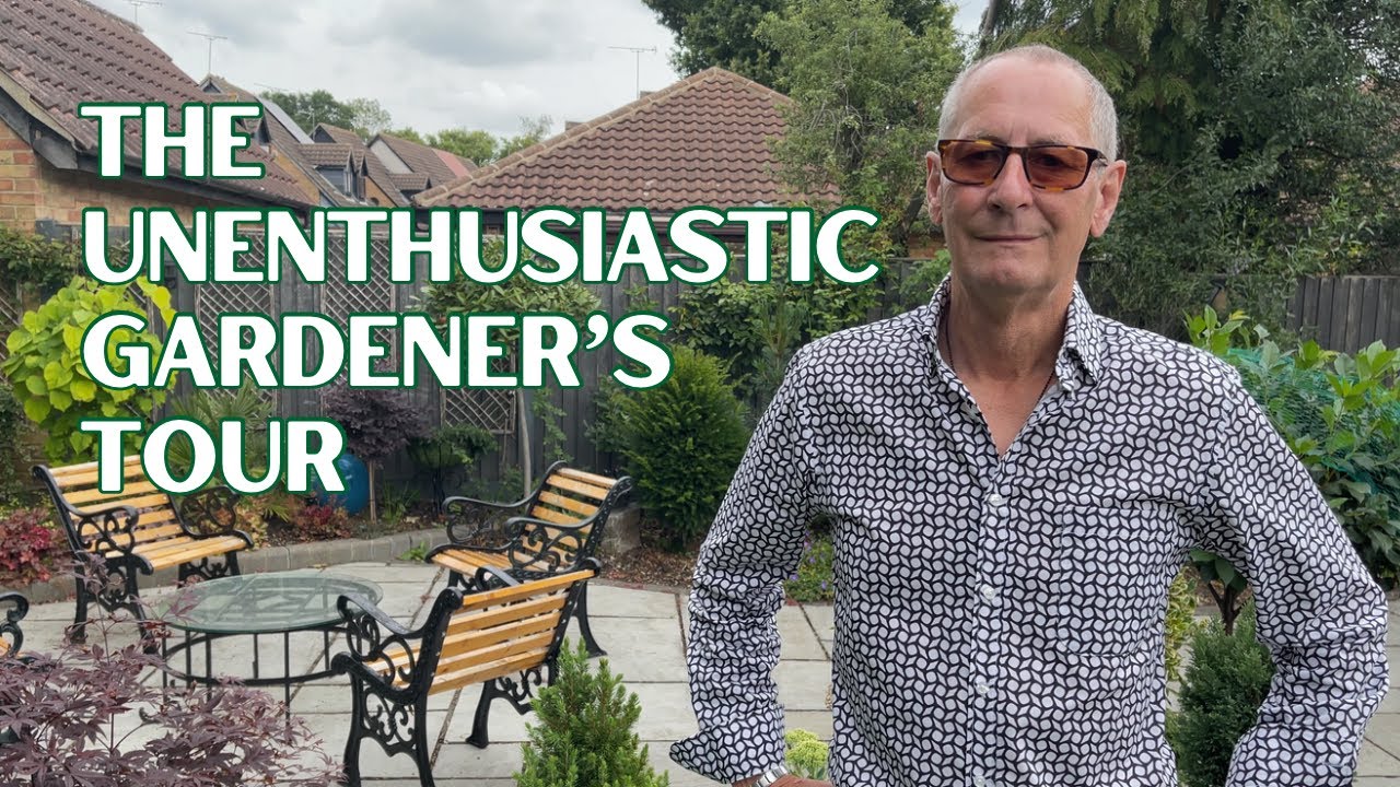🎉 Summer Garden Tour with The Unenthusiastic Gardener 🎉