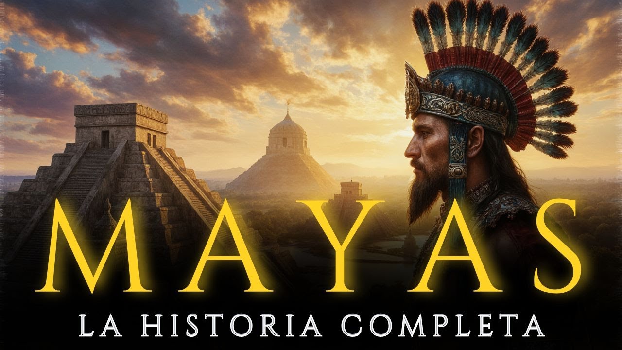 LA HISTORIA COMPLETA DE LOS MAYAS: MISTERIOS, DIOSES Y UNA CIVILIZACIÓN ETERNA.