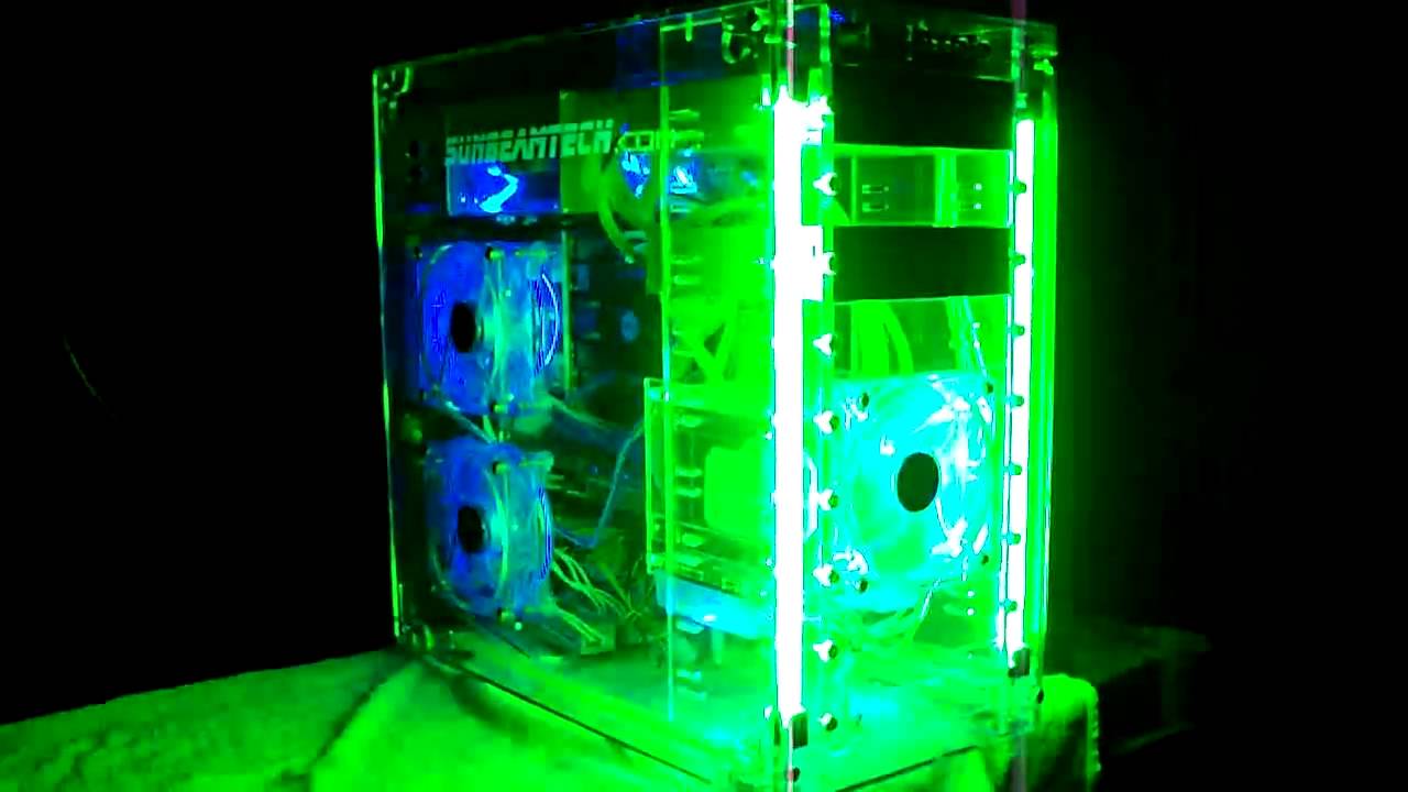Sunbeam Tech Acrylic Case Mod