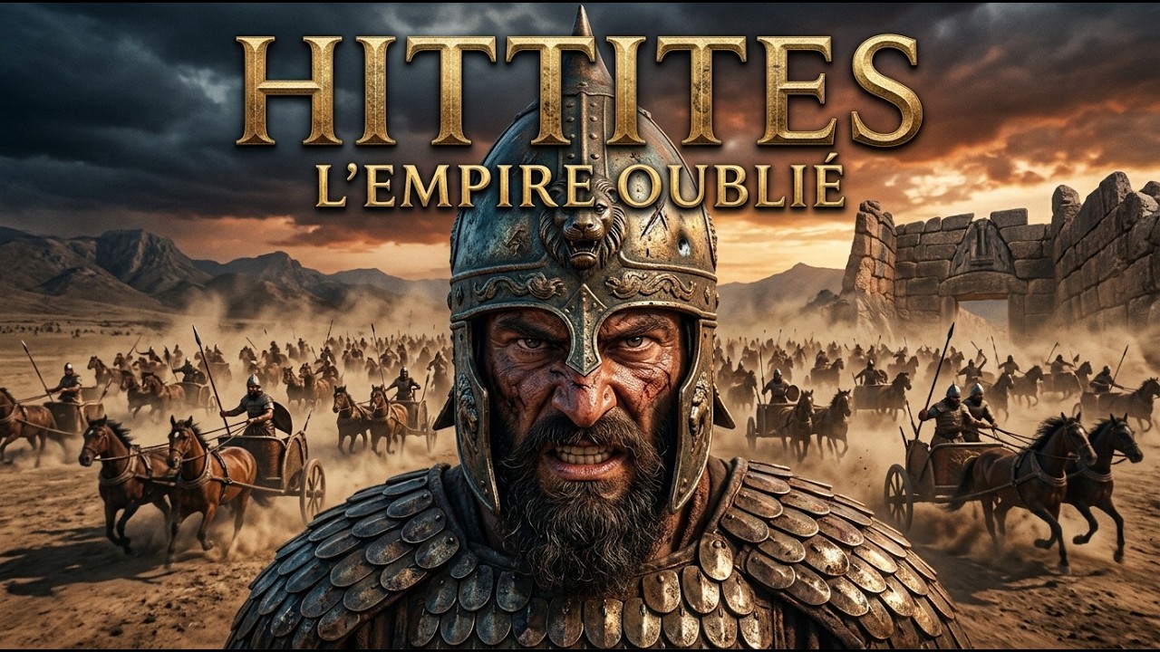 Les Hittites : L'Empire Oubli&eacute; qui a Chang&eacute; le Monde (et dont personne ne parle)