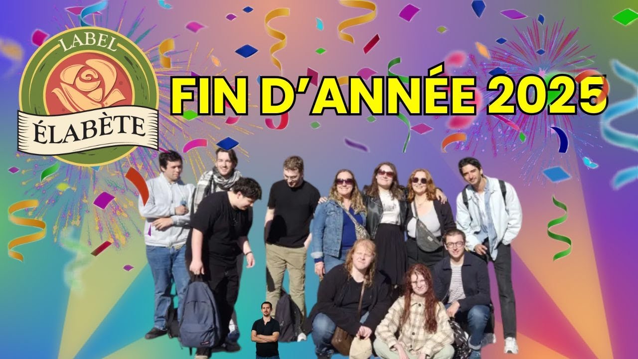 Le BILAN de l’année 2025 pour Élabéte : invités, quiz et surprises !