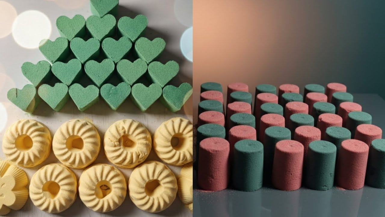 Relaxing Baking Soda Crush Compilation ❤️‍🔥
