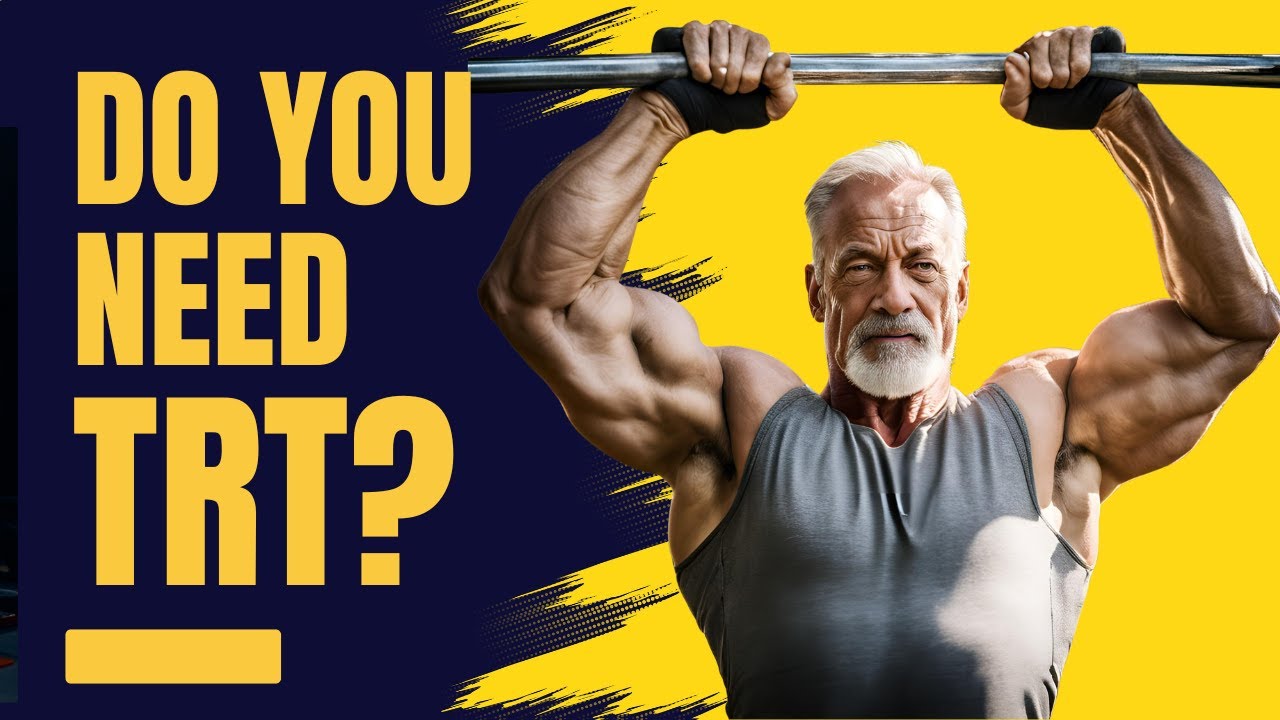 Do you need TRT?  Ask Dr. Testosterone  #38