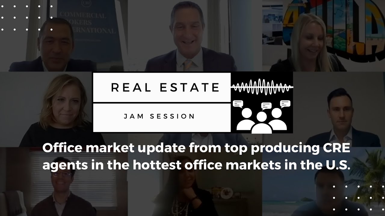 Real Estate Jam Session with Top-Producing Office Real Estate Agents