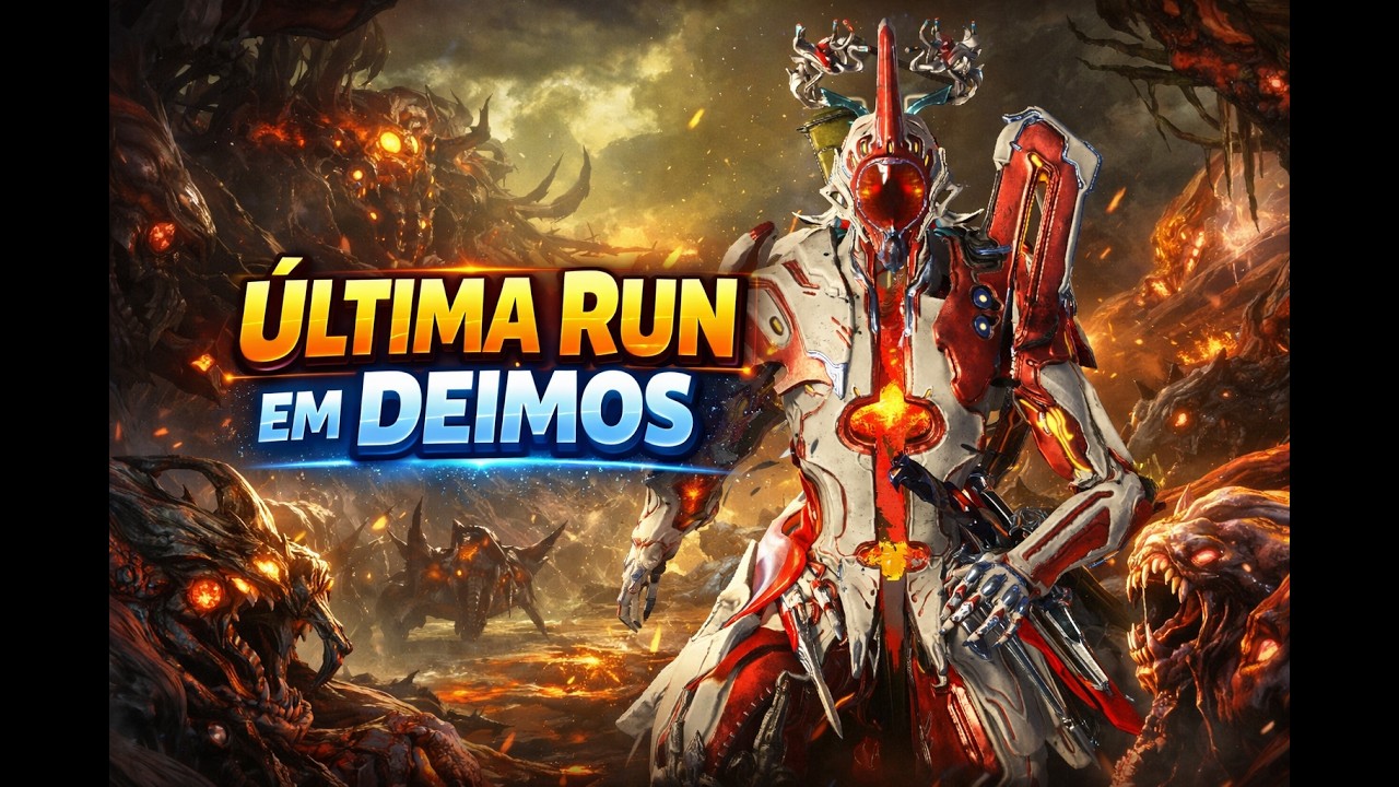 ULTIMA MISSÂO EM DEIMOS Warframe#5