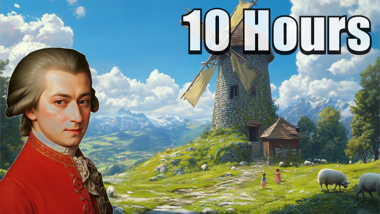10 Hours of Mozart Turkish March (Rondo Alla Turca)